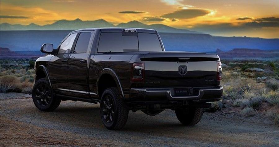  Ram 2500 Heavy Duty Limited Black Edition (DJ) 2020 года  (фото 2 из 3)